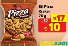 ETİ PİZZA KRAKER 76 G ETİ PİZZA KRAKER 76 G